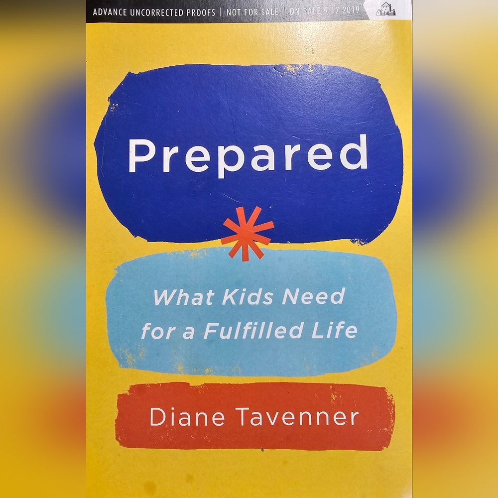 NWOT "PREPARED " BY DIANE TAVENNER.